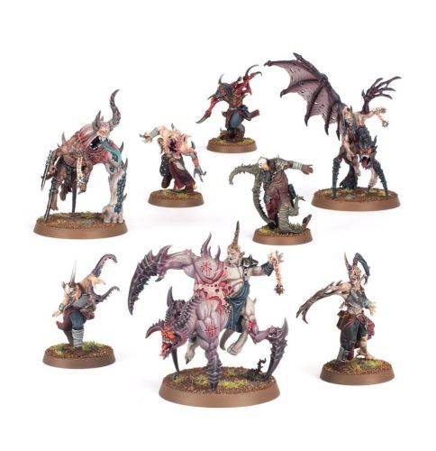 Chaos space Marines Accursed Cultists