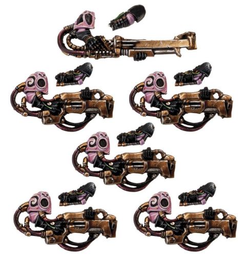 Chaos space Marines Noise Marines Sonic Weapons