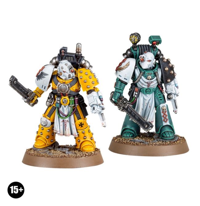 Space Marines Apothecarion Detachment