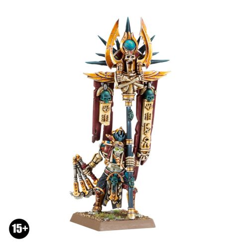 The Old World Tomb Kings of Khemri: Battle Standard Bearer