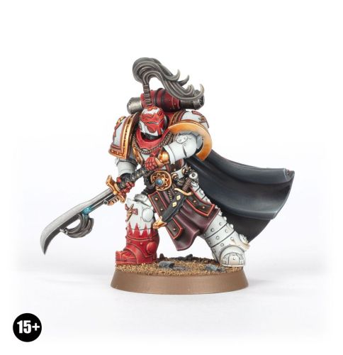 WHITE SCARS Hibou Khan – Seeker of Atonement