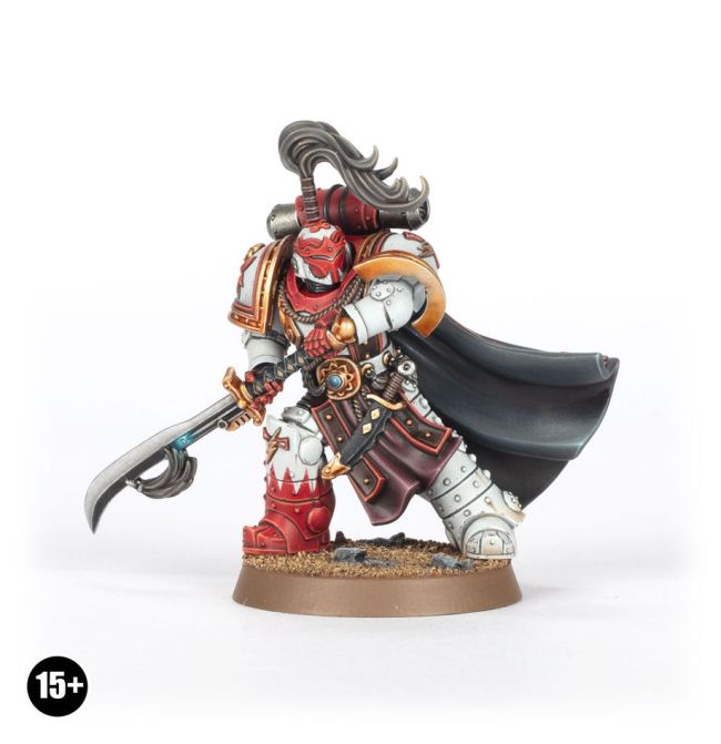 WHITE SCARS Hibou Khan – Seeker of Atonement