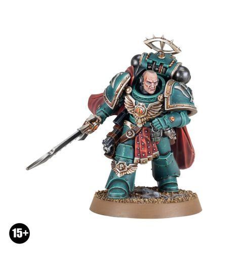 SONS OF HORUS Tybalt Marr – Captain of the 18th Company