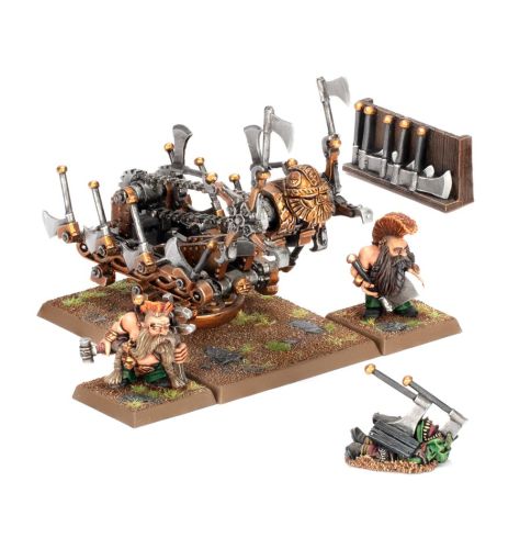 The Old World Goblin-hewer