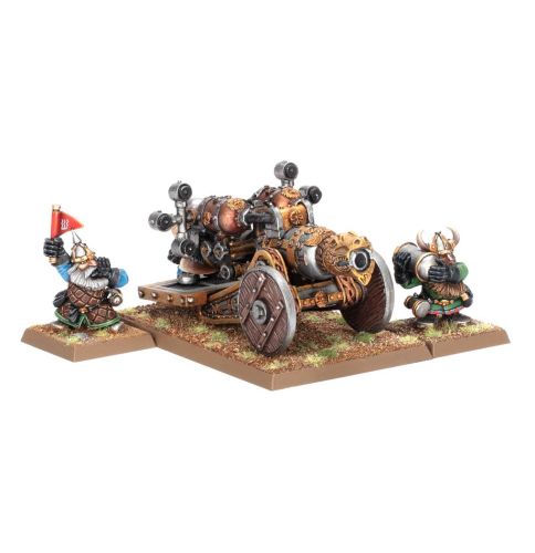 The Old World Flame Cannon