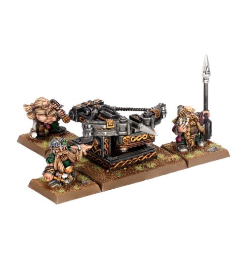 The Old World Dwarf Bolt Thrower