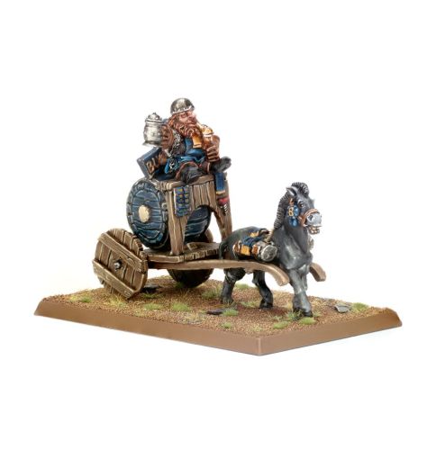 The Old World Bugman's Cart