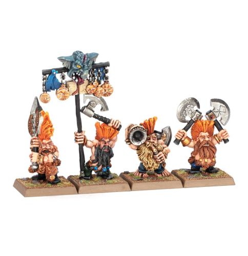 The Old World Dwarf Slayers Command