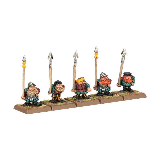 The Old World Imperial Dwarfs