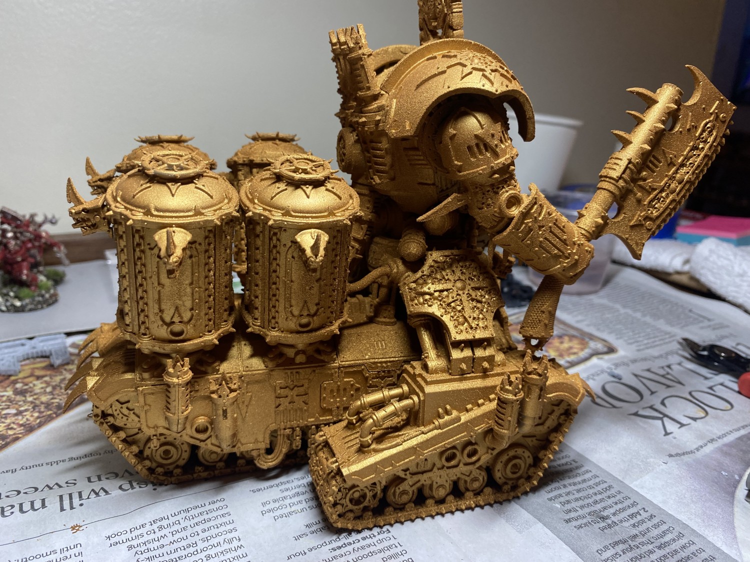 Khorne Lord of Skulls | eBay