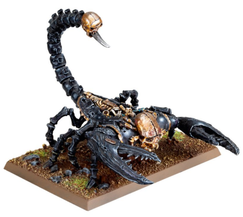 TOMB SCORPION