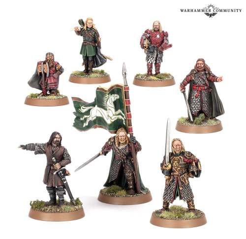 Defenders of Rohan