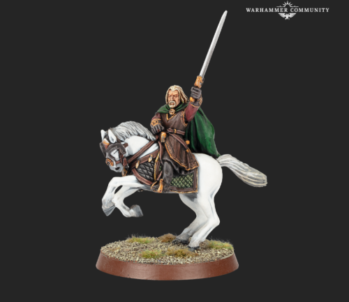 Théoden (Warg Attack)