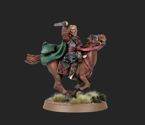 Gamling (Warg Attack)