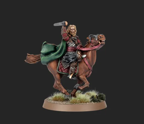 Gamling (Warg Attack)