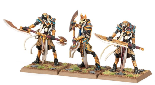 Ushabti with Ritual Blades