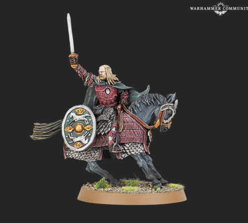 Éomer, Knight of the Pelennor