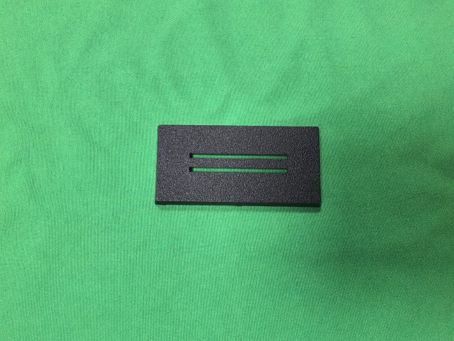 30mm x 60mm Square Slot Base