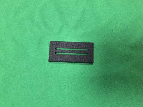 25mm x 50mm Square Slot Base