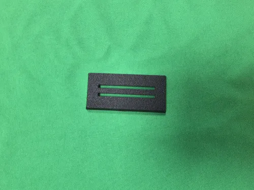 25mm x 50mm Square Slot Base