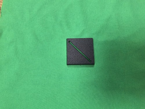 30mm x 30mm Square Slot Base