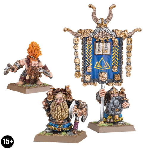 Dwarf Command Set