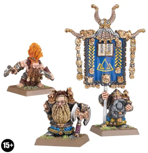 Dwarf Command Set