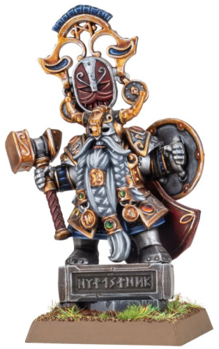 Dwarf King With Oathstone
