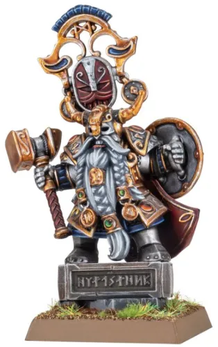 Dwarf King With Oathstone