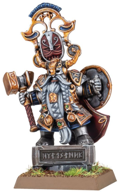 Dwarf King With Oathstone