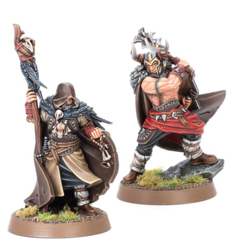 Aldrac & Fráecht, Heroes of Carn Dûm