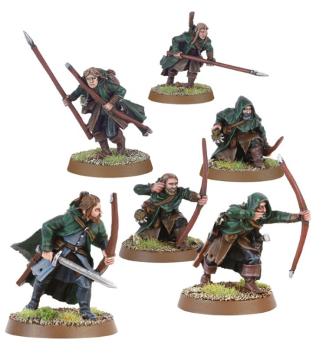 DÚNEDAIN OF THE NORTH