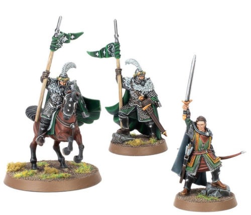 Aranarth & Argadir, Heroes of Arnor