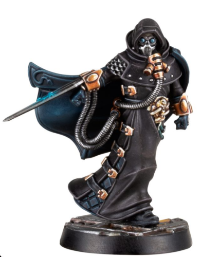Necromunda  YAGELOTH, THE MASTER OF WHISPERS – DELAQUE BOUNTY HUNTER