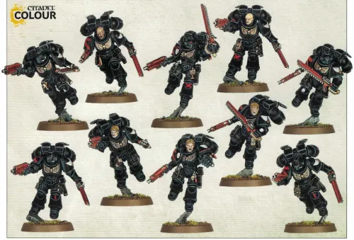 DEATH COMPANY MARINES WITH JUMP PACKS