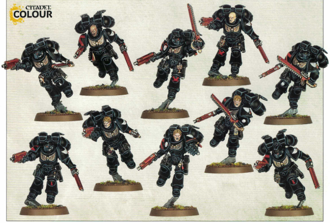 DEATH COMPANY MARINES WITH JUMP PACKS