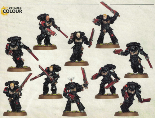 DEATH COMPANY MARINES