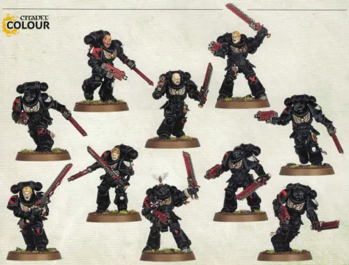 DEATH COMPANY MARINES