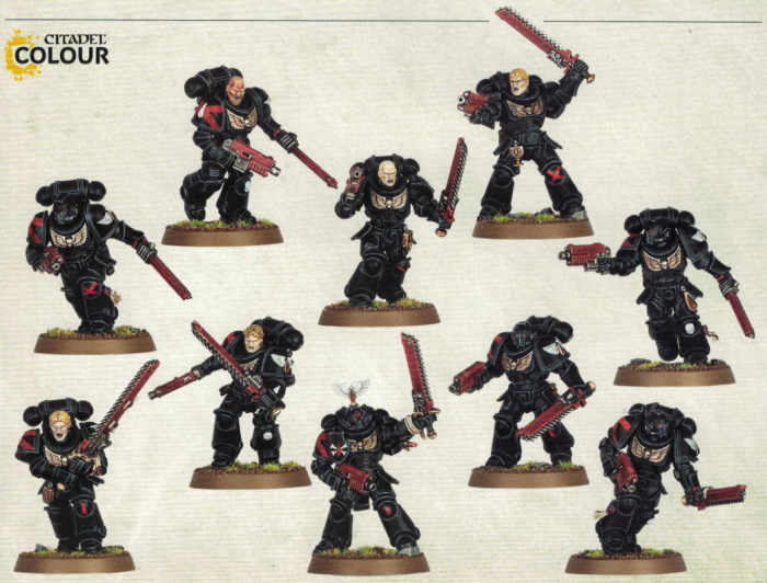 DEATH COMPANY MARINES