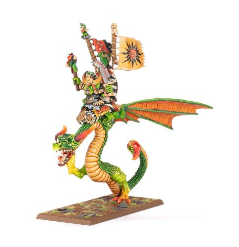 Orc Shaman on Wyvern