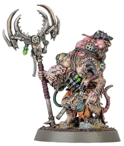 Skaven    Master Moulder