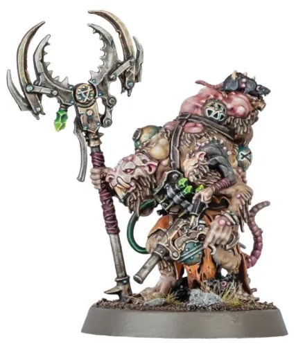 Skaven    Master Moulder