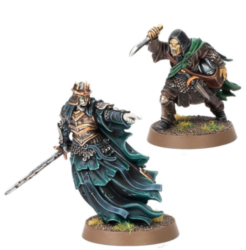 Nazthák and the Shadow of Rhudaur, Heroes of Angmar