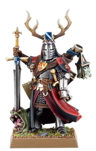 The Old World   Questing Knight Paladin with Great Weapon