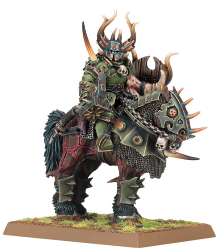 Chaos Lord on Daemonic Mount