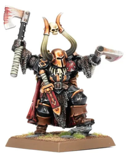 Champion of Chaos with Additional Hand Weapon