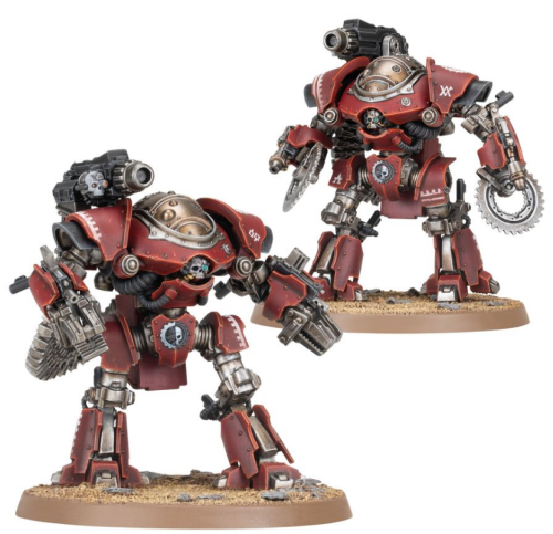 Castellax Battle-automata Maniple