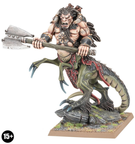 Dragon Ogre Shaggoth