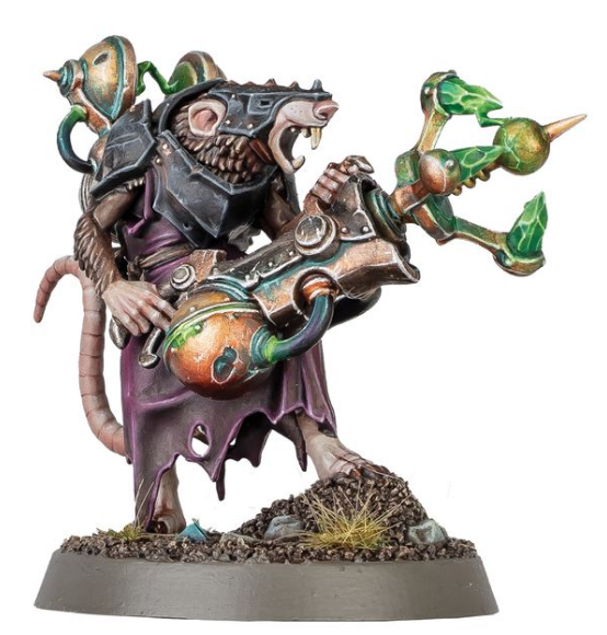 Skaven Warlock Galvaneer
