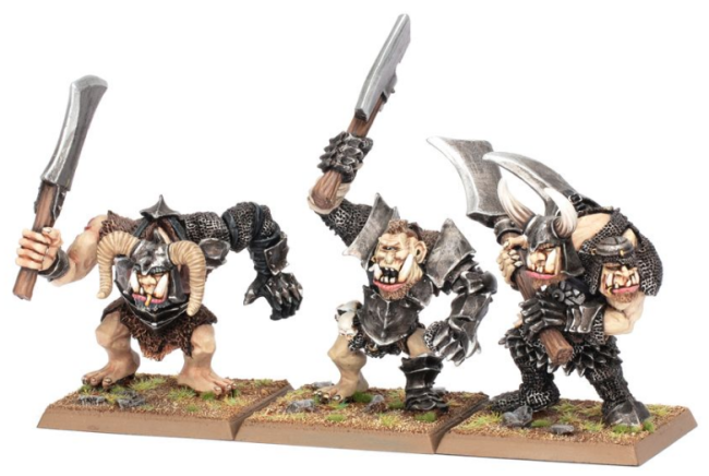 Warriors of Chaos Chaos Ogres